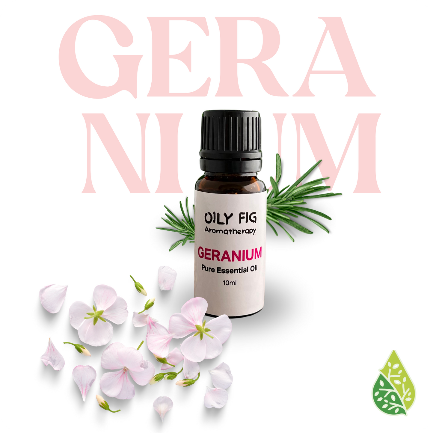 PURE Geranium essential oil