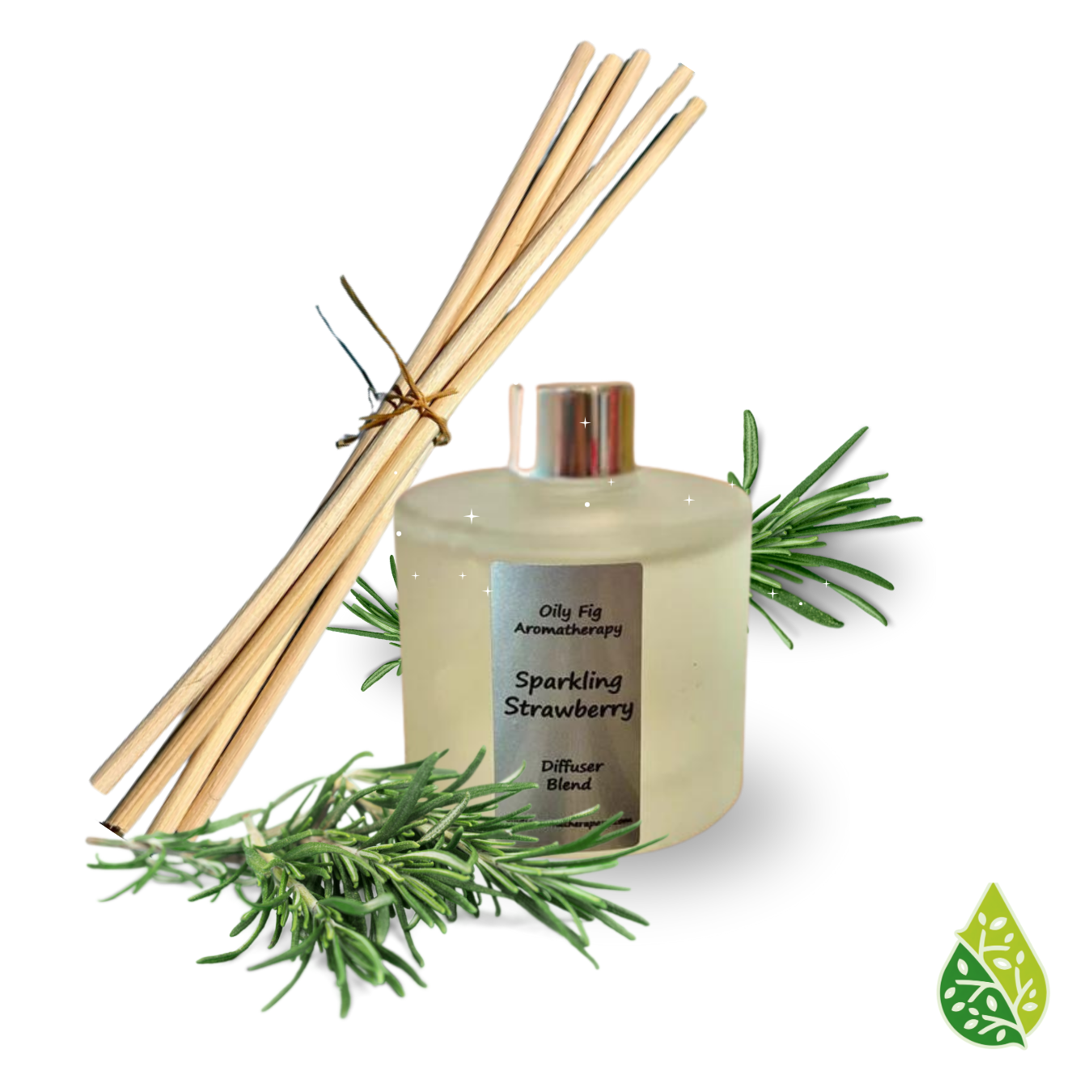SPARKLING STRAWBERRY reed diffuser