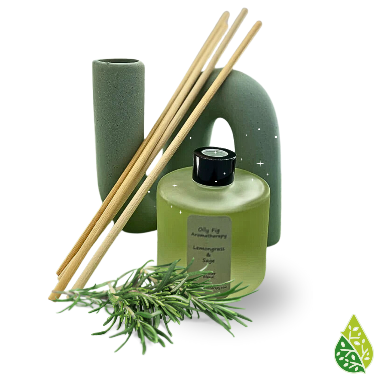 Elevate your senses with Lemongrass & Sage bliss