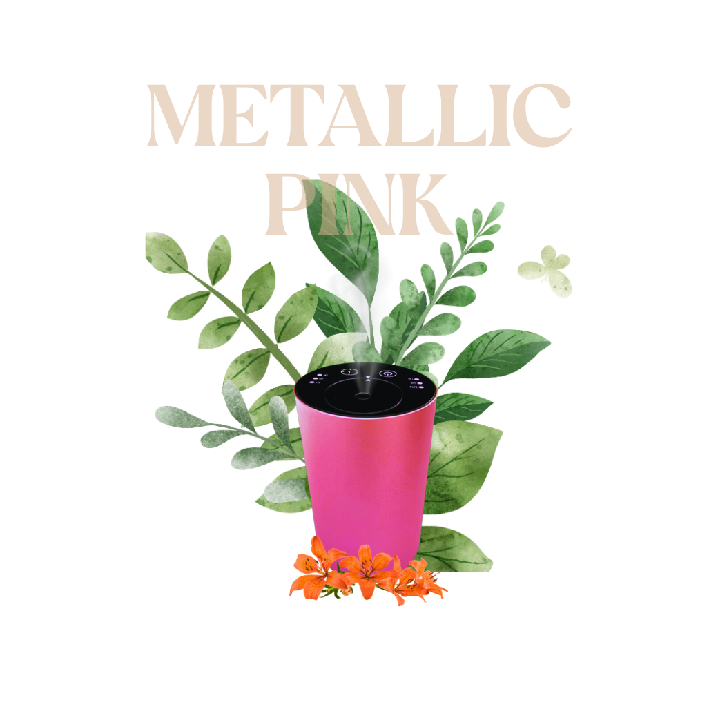 Metallic Pink Aroma Mist Diffuser