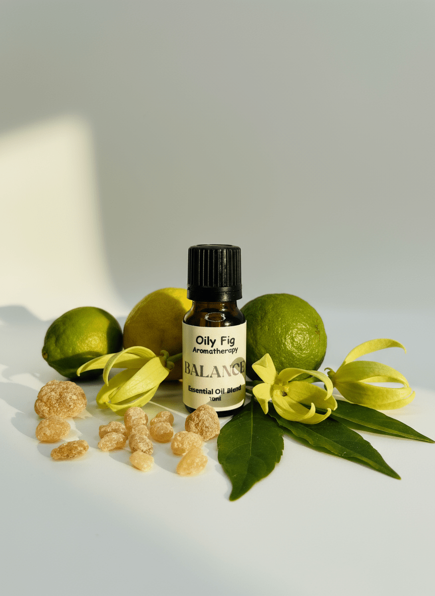 BALANCE essential oil blend - Oily Fig Aromatherapy