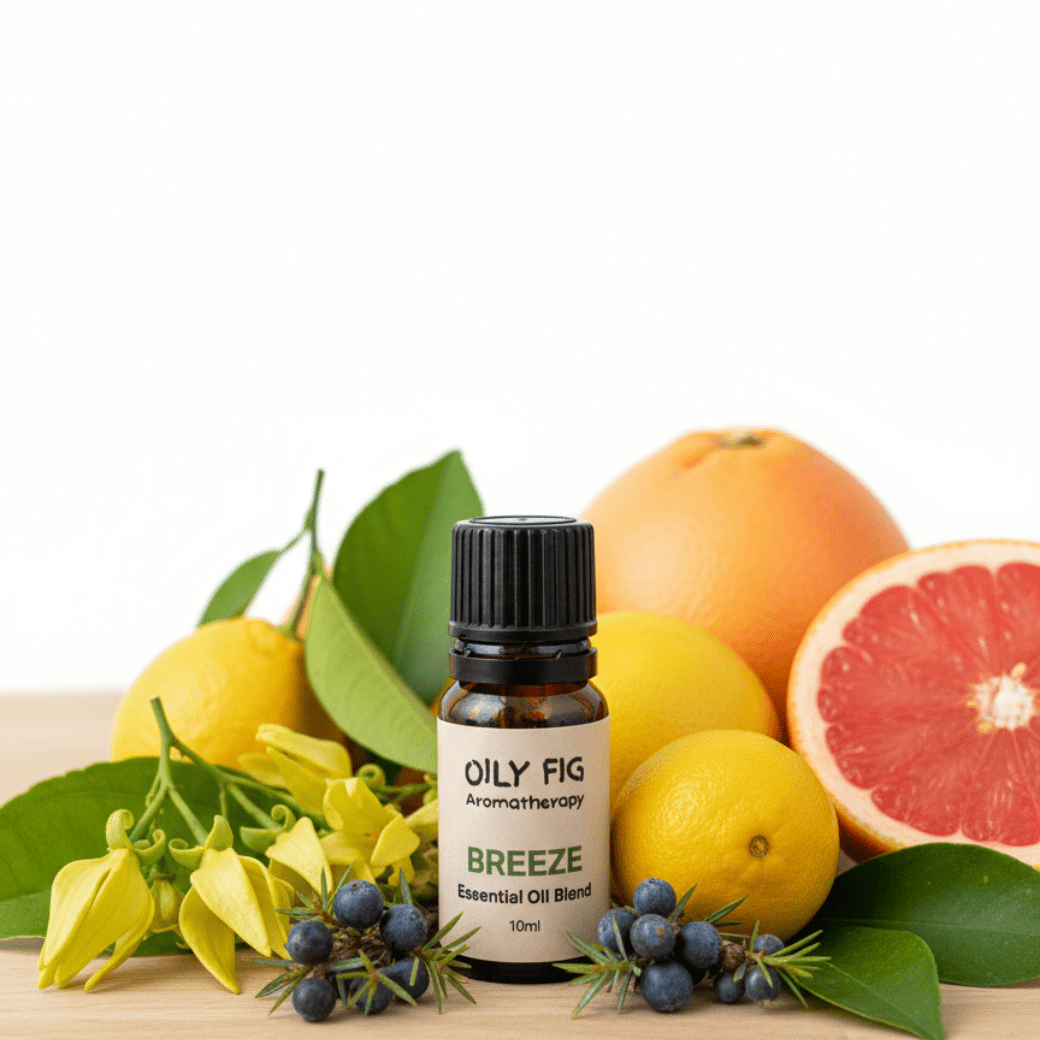 BREEZE essential oil blend - Oily Fig Aromatherapy