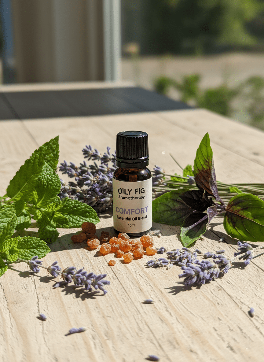 COMFORT essential oil blend - Oily Fig Aromatherapy