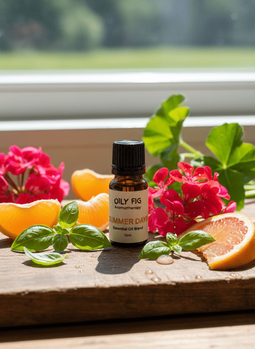 SUMMER DAYS essential oil blend - Oily Fig Aromatherapy