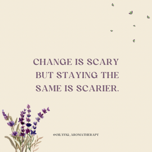 Affirmations and essential oils
