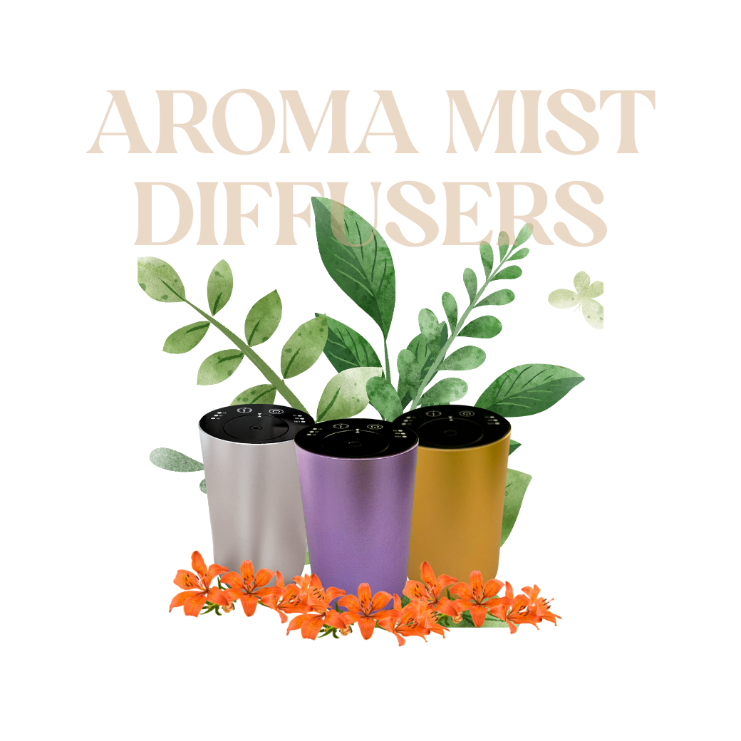 aroma mist diffusers collection