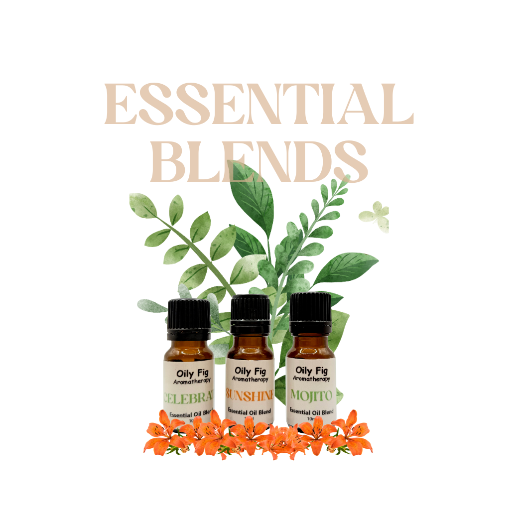 essential oil blends collection