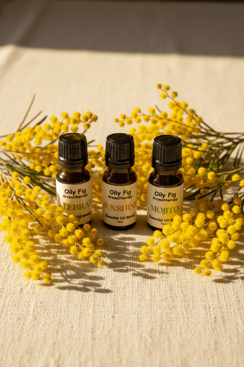 Essential Oil Blends - Oily Fig Aromatherapy