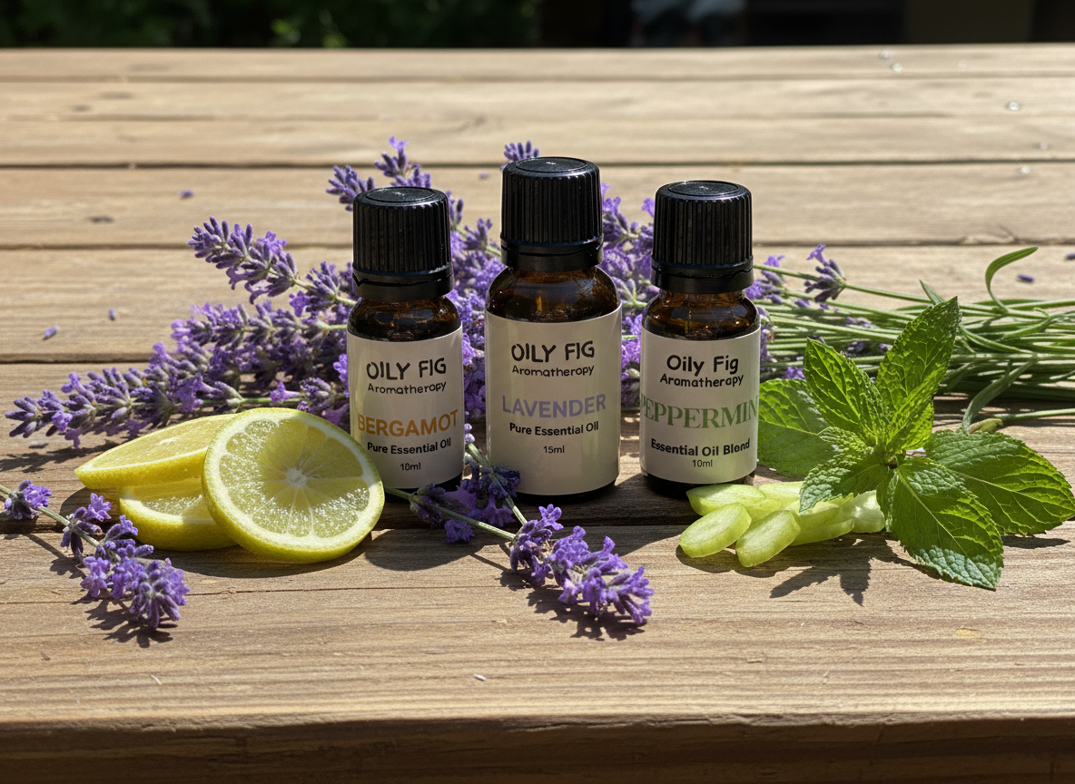 essential oils for men collection