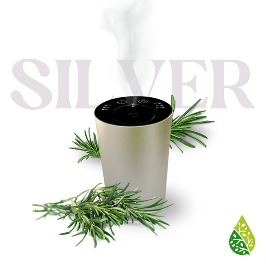 Silver Aroma Mist Diffuser