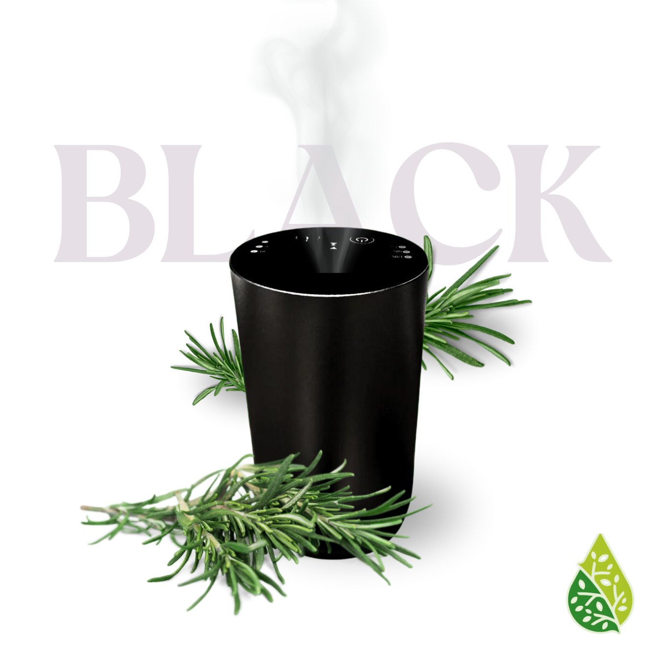 Black  Aroma Mist Diffuser