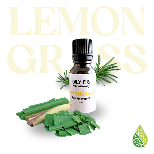 PURE Lemongrass essential oil