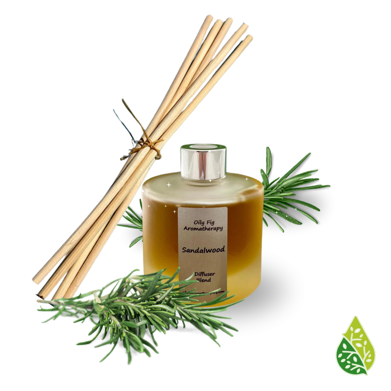 Serene sanctuary: Sandalwood reed diffuser embraces tranquility
