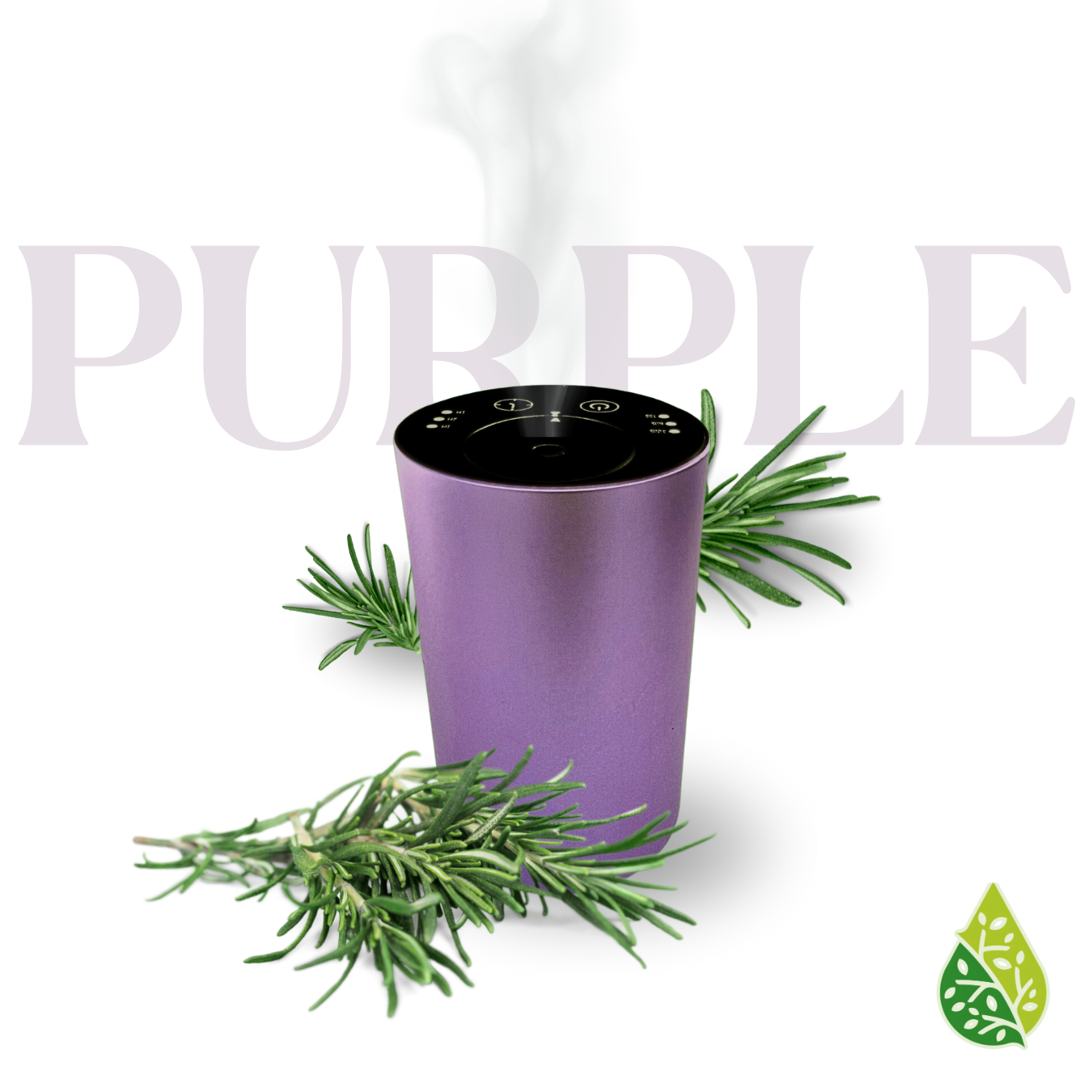 Metallic Purple Aroma Mist Diffuser