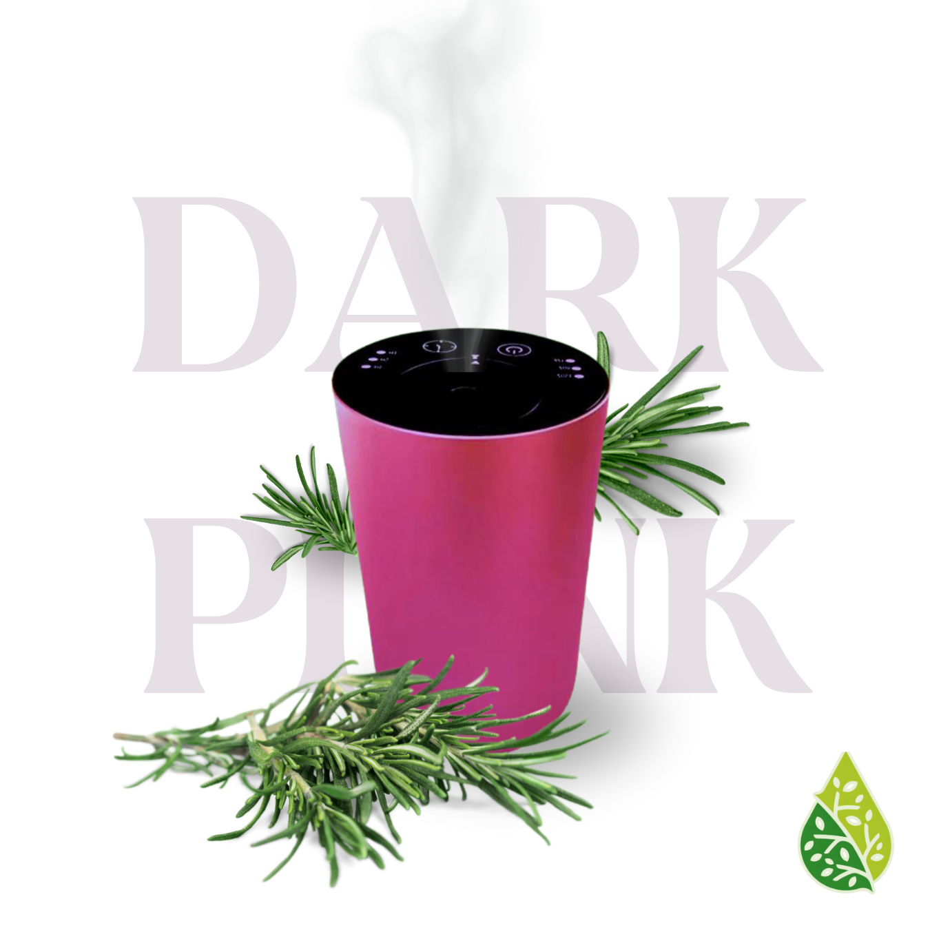 Dark Pink Aroma Mist Diffuser