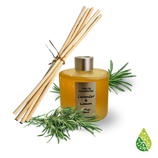 Aromatherapy harmony: Lavender & Lemon blissful reed diffuser