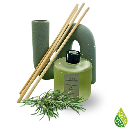 Elevate your senses with Lemongrass & Sage bliss