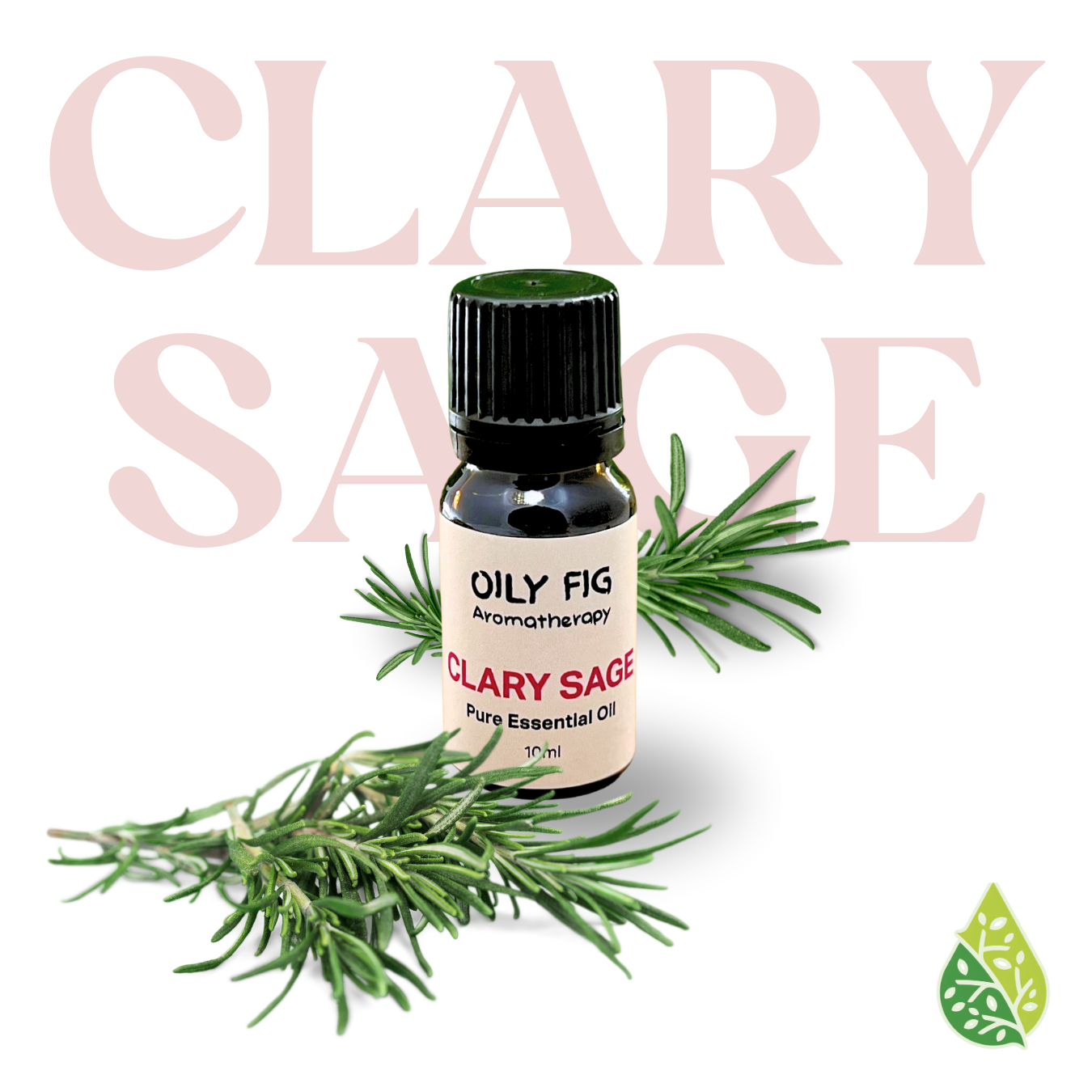 PURE Clary Sage essential oil