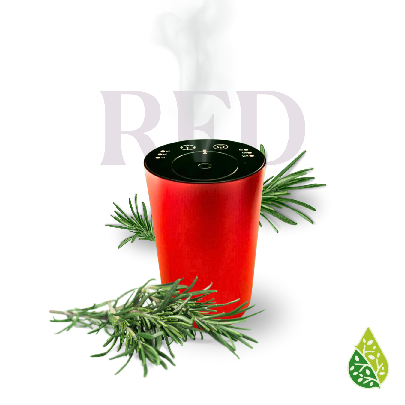 Red Aroma Mist Diffuser