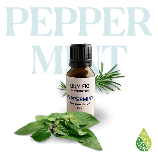 PURE Peppermint essential oil