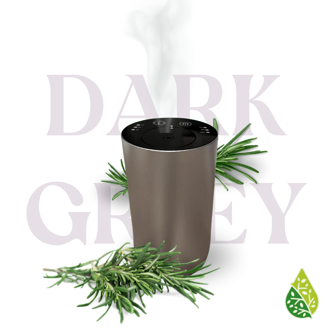 Dark Grey Aroma Mist Diffuser