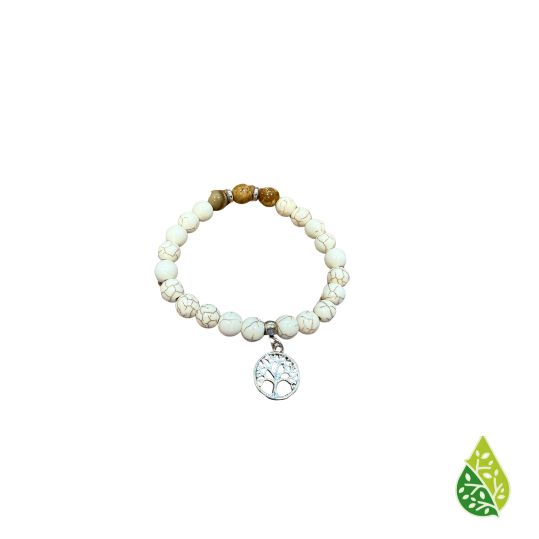 Aromatherapy bracelet with Lemonade blend