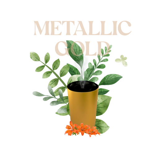 Metallic Gold Aroma Mist Diffuser