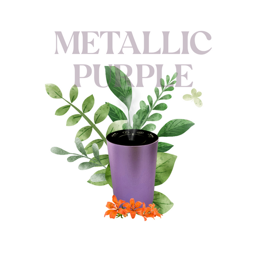 Metallic Purple Aroma Mist Diffuser