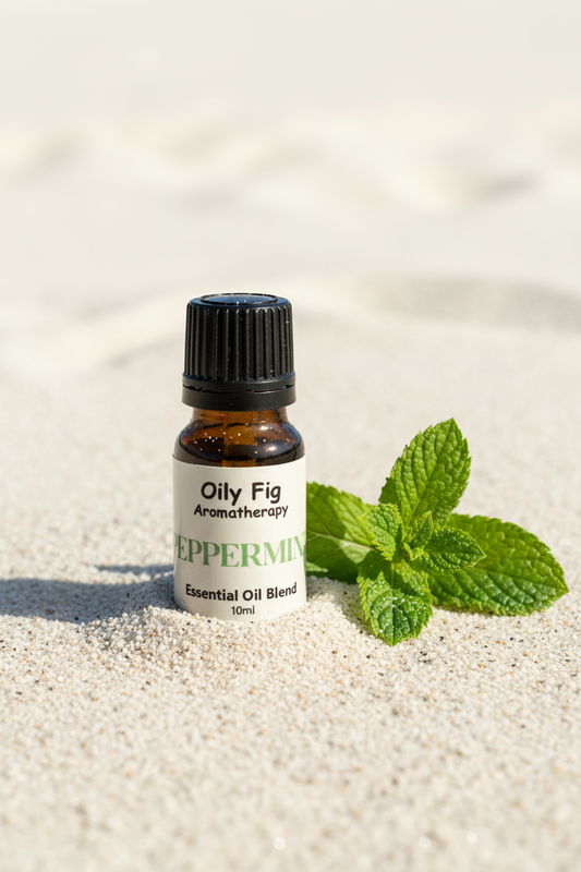 PURE Peppermint essential oil