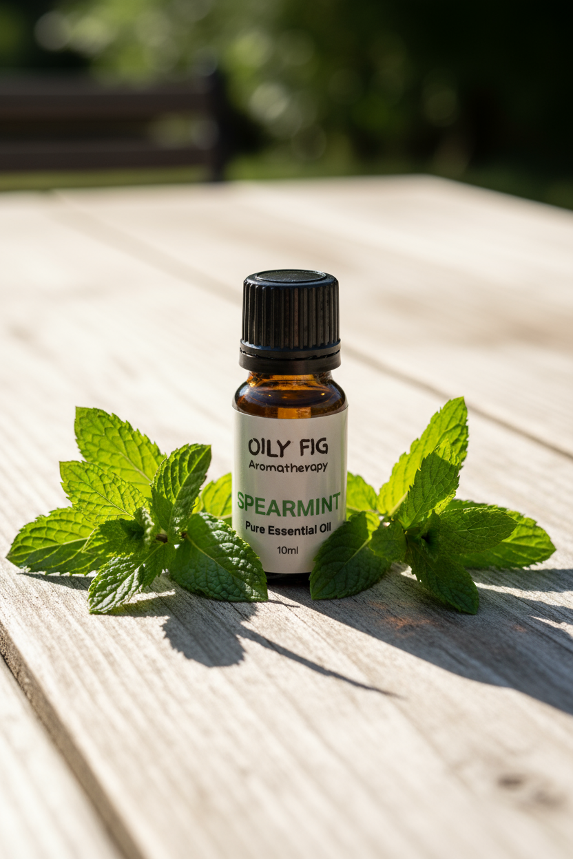 PURE Spearmint essential oil