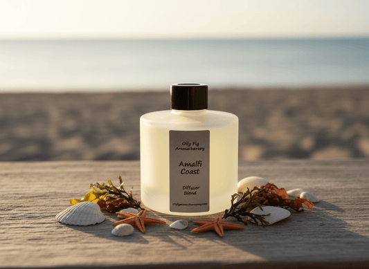 AMALFI COAST reed diffuser - Oily Fig Aromatherapy