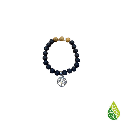 Aromatherapy bracelet with Sunshine blend