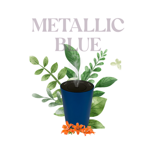 Metallic Blue Aroma Mist Diffuser