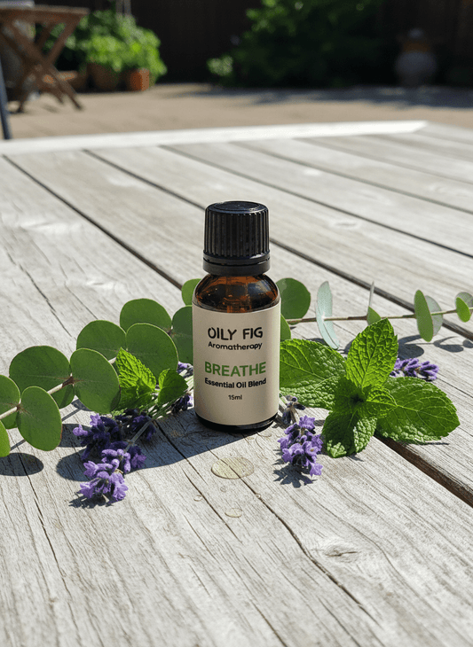 BREATHE essential oil blend - Oily Fig Aromatherapy