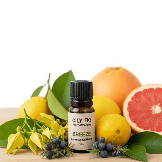BREEZE essential oil blend - Oily Fig Aromatherapy