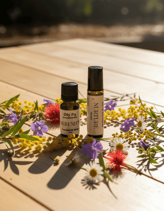 Calm Duo - Oily Fig Aromatherapy