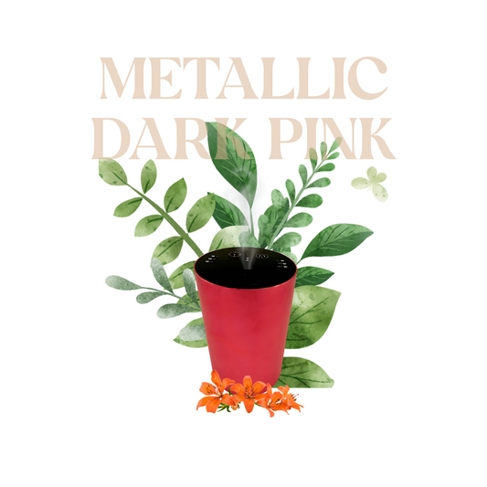 Metallic Dark Pink Aroma Mist Diffuser