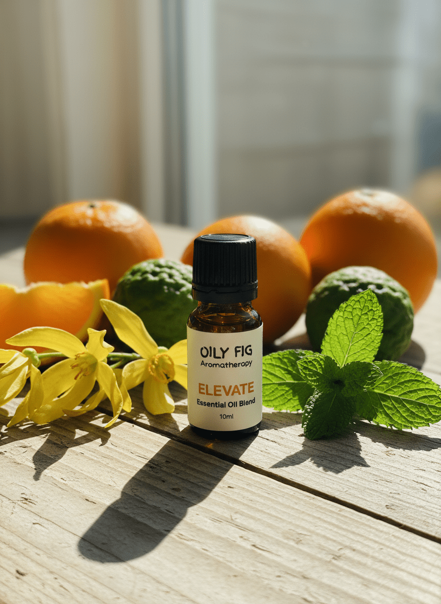 ELEVATE essential oil blend - Oily Fig Aromatherapy