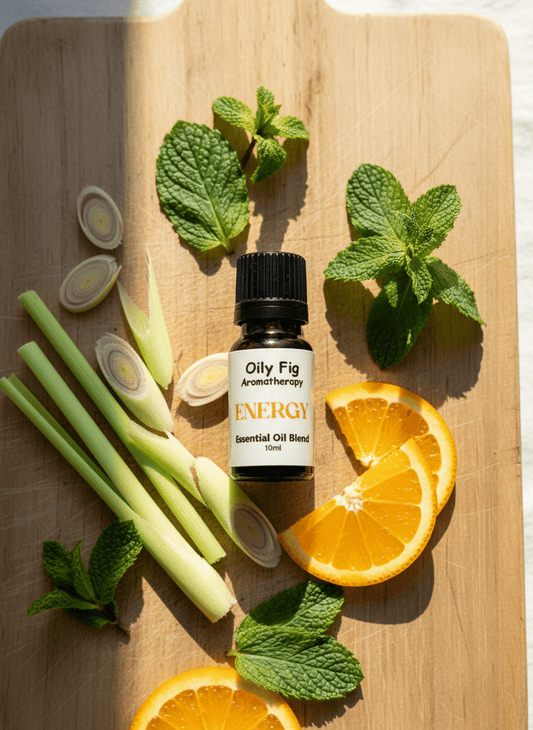 ENERGY essential oil blend - Oily Fig Aromatherapy