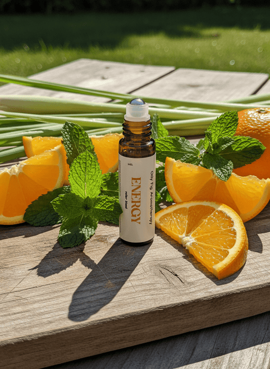 ENERGY Roller Blend - Oily Fig Aromatherapy