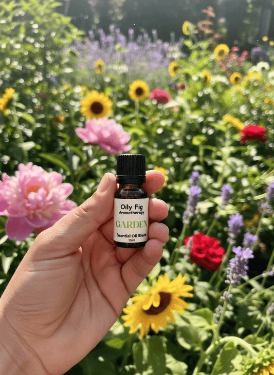 GARDEN essential oil blend - Oily Fig Aromatherapy