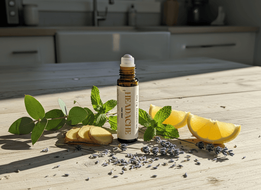 HEADACHE Roller Blend - Oily Fig Aromatherapy