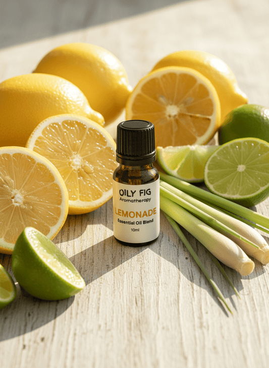 LEMONADE essential oil blend - Oily Fig Aromatherapy