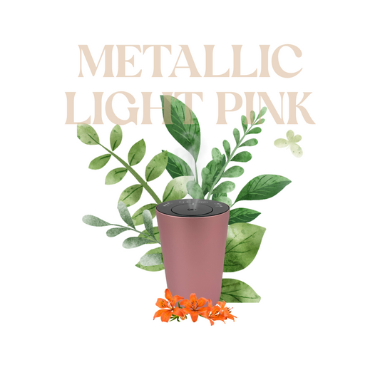 Light Pink Aroma Mist Diffuser