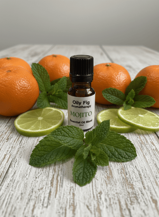 MOJITO essential oil blend - Oily Fig Aromatherapy