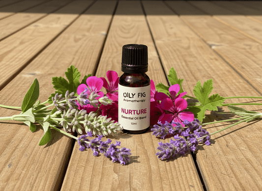 NURTURE essential oil blend - Oily Fig Aromatherapy