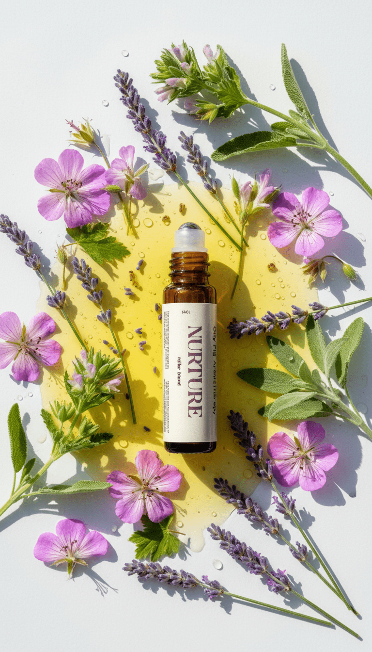 NURTURE Roller Blend - Oily Fig Aromatherapy