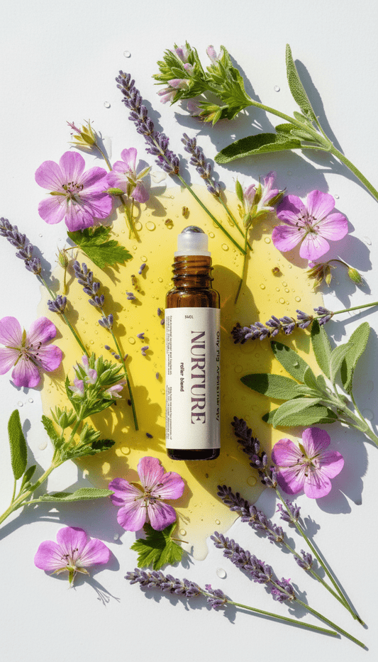 NURTURE Roller Blend - Oily Fig Aromatherapy