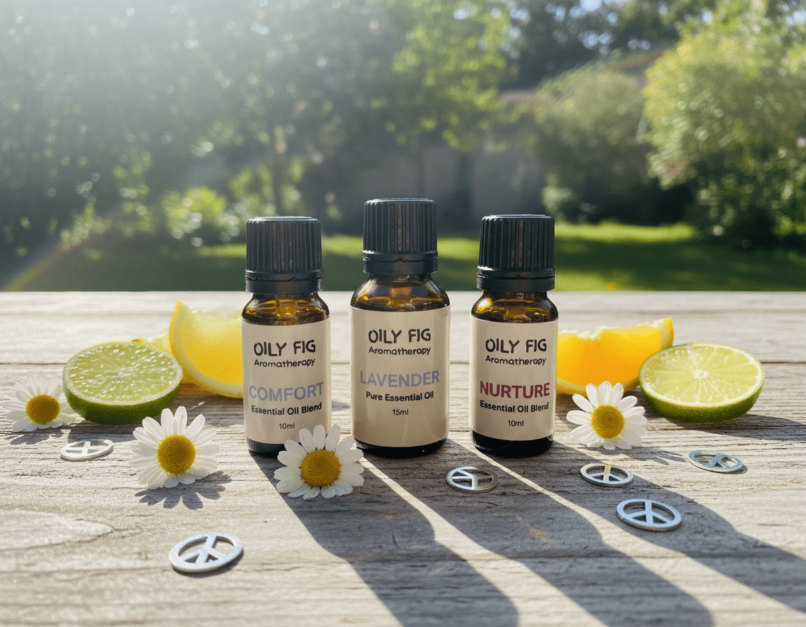 Peace Pack - Oily Fig Aromatherapy