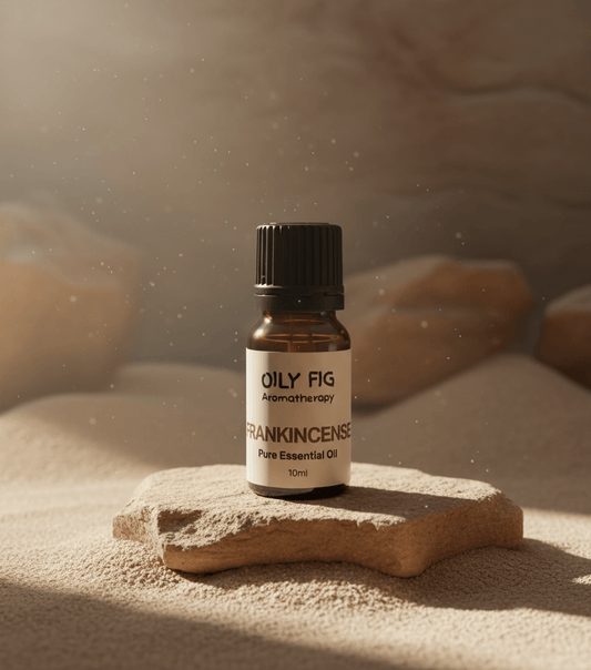 PURE Frankincense essential oil - Oily Fig Aromatherapy